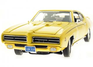 Pontiac GTO Judge 1969 gelb   MotorMax 1:18