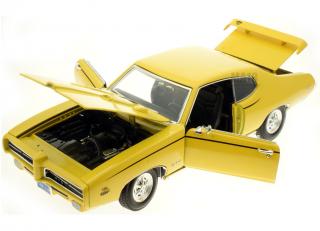 Pontiac GTO Judge 1969 gelb   MotorMax 1:18