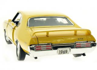 Pontiac GTO Judge 1969 gelb   MotorMax 1:18