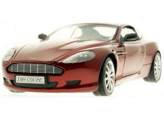 Aston Martin DB9 Coupe dunkelrot metallic    Motormax 1:18