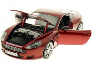 Aston Martin DB9 Coupe dunkelrot metallic    Motormax 1:18