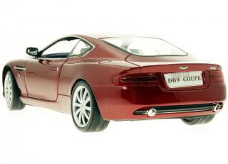 Aston Martin DB9 Coupe dunkelrot metallic    Motormax 1:18