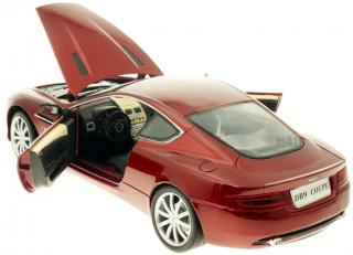 Aston Martin DB9 Coupe dunkelrot metallic    Motormax 1:18