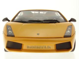 Lamborghini Gallardo Superleggera gelb MotorMax 1:18