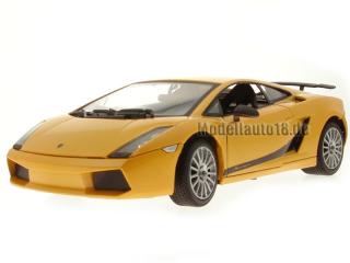 Lamborghini Gallardo Superleggera gelb MotorMax 1:18