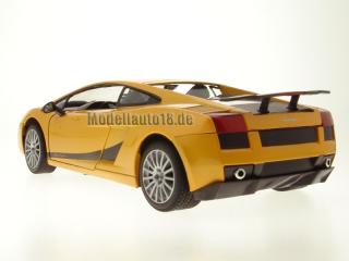 Lamborghini Gallardo Superleggera gelb MotorMax 1:18