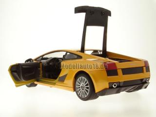 Lamborghini Gallardo Superleggera gelb MotorMax 1:18