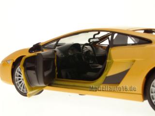 Lamborghini Gallardo Superleggera gelb MotorMax 1:18