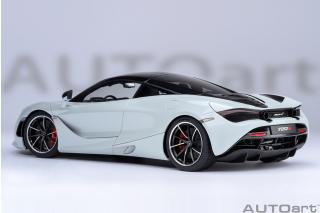 McLaren P1 silicia weiß (composite model/full openings) AUTOart 1:18