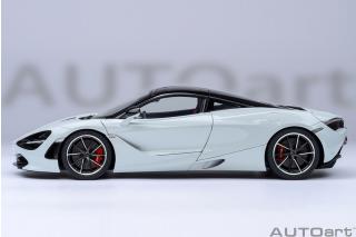 McLaren P1 silicia weiß (composite model/full openings) AUTOart 1:18