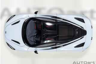 McLaren P1 silicia weiß (composite model/full openings) AUTOart 1:18