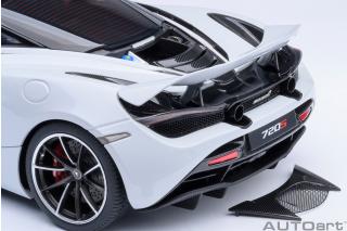 McLaren P1 silicia weiß (composite model/full openings) AUTOart 1:18