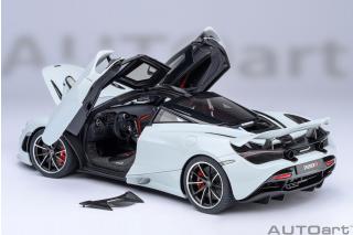 McLaren P1 silicia weiß (composite model/full openings) AUTOart 1:18