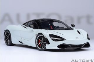 McLaren P1 silicia weiß (composite model/full openings) AUTOart 1:18