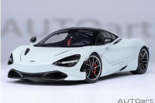 McLaren P1 silicia weiß (composite model/full openings) AUTOart 1:18