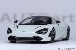 McLaren P1 silicia weiß (composite model/full openings) AUTOart 1:18