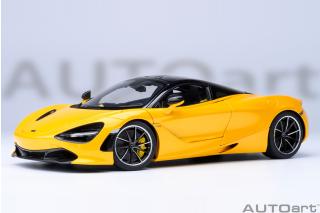 McLaren P1 Vulkan gelb (composite model/full openings) AUTOart 1:18