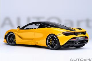 McLaren P1 Vulkan gelb (composite model/full openings) AUTOart 1:18