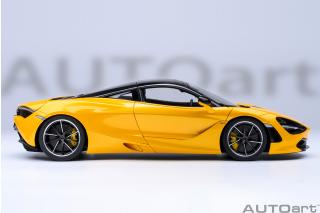 McLaren P1 Vulkan gelb (composite model/full openings) AUTOart 1:18