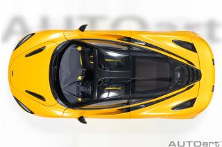 McLaren P1 Vulkan gelb (composite model/full openings) AUTOart 1:18