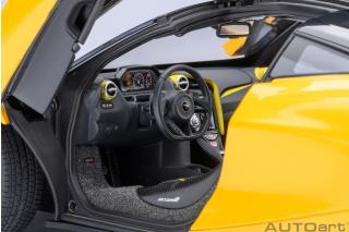 McLaren P1 Vulkan gelb (composite model/full openings) AUTOart 1:18