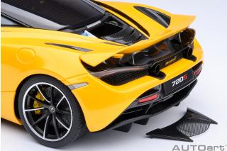 McLaren P1 Vulkan gelb (composite model/full openings) AUTOart 1:18