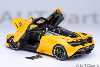 McLaren P1 Vulkan gelb (composite model/full openings) AUTOart 1:18