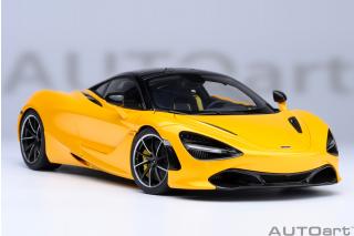 McLaren P1 Vulkan gelb (composite model/full openings) AUTOart 1:18