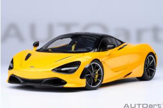 McLaren P1 Vulkan gelb (composite model/full openings) AUTOart 1:18