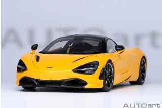 McLaren P1 Vulkan gelb (composite model/full openings) AUTOart 1:18