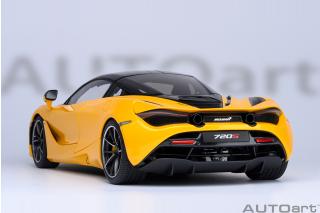 McLaren P1 Vulkan gelb (composite model/full openings) AUTOart 1:18