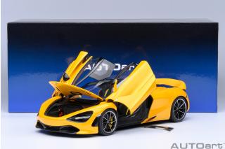 McLaren P1 Vulkan gelb (composite model/full openings) AUTOart 1:18