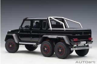 Mercedes-Benz G63 AMG 6x6 gloss black AutoArt 1:18