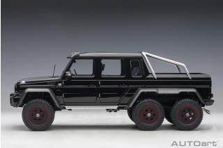 Mercedes-Benz G63 AMG 6x6 gloss black AutoArt 1:18