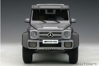 Mercedes-Benz G63 AMG 6x6 designo platinum magno AutoArt 1:18