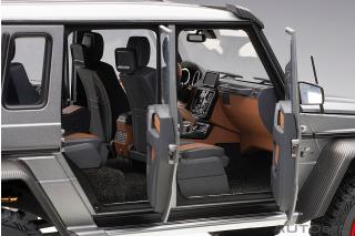 Mercedes-Benz G63 AMG 6x6 designo platinum magno AutoArt 1:18