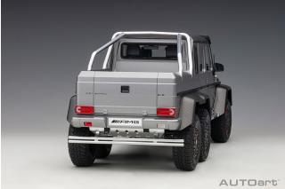 Mercedes-Benz G63 AMG 6x6 designo platinum magno AutoArt 1:18