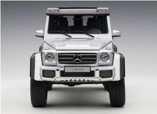 MERCEDES-BENZ G 500 4X4 2 2016 (SILVER) (COMPOSITE MODEL/FULL OPENINGS) AUTOart 1:18