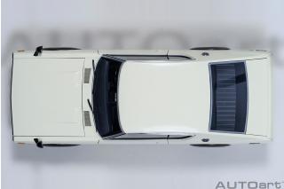 Nissan Skyline 2000 GT-R 1973 (KPGC110) TUNED VERSION (white) (composite model, total  4 openings) AUTOart 1:18