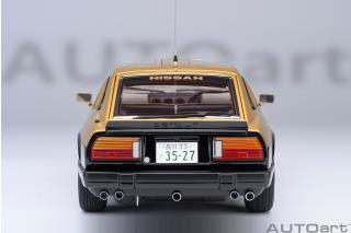 NISSAN FAIRLADY Z (S130) SEIBU-KEISATSU SUPER Z (6 openings) AUTOart 1:18 Composite