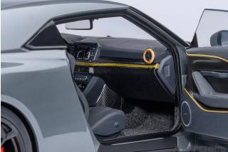 Nissan GT-R50 BY ITALDESIGN  GOODWOOD VERSION 2020 (liquid kinetic grey/energetic sigma gold ) (composite model/two doors openings, total 4 opening) AUTOart 1:18 Composite