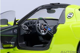 PORSCHE 918 SPYDER WEISSACH PACKAGE (ACID GREEN) AUTOart 1:18