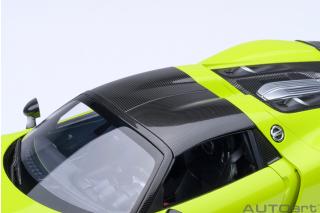 PORSCHE 918 SPYDER WEISSACH PACKAGE (ACID GREEN) AUTOart 1:18