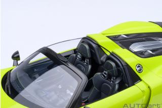 PORSCHE 918 SPYDER WEISSACH PACKAGE (ACID GREEN) AUTOart 1:18