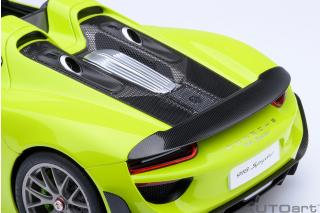 PORSCHE 918 SPYDER WEISSACH PACKAGE (ACID GREEN) AUTOart 1:18