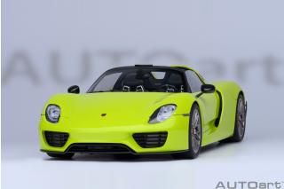 PORSCHE 918 SPYDER WEISSACH PACKAGE (ACID GREEN) AUTOart 1:18