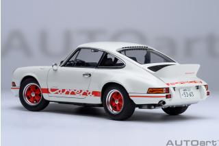 PORSCHE 911 CARRERA 2.7 RS \"THE CIRCUIT WOLF\" AUTOart 1:18