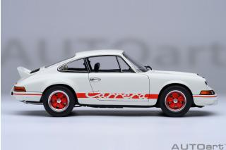 PORSCHE 911 CARRERA 2.7 RS \"THE CIRCUIT WOLF\" AUTOart 1:18