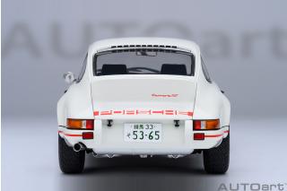 PORSCHE 911 CARRERA 2.7 RS \"THE CIRCUIT WOLF\" AUTOart 1:18