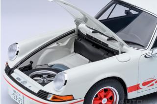 PORSCHE 911 CARRERA 2.7 RS \"THE CIRCUIT WOLF\" AUTOart 1:18